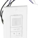 Sensor Switch Wall Mount Motion Sensor Switch, 120 Volts, White (WSX PDT D WH)