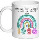 100th Birthday Gifts for Women Men Coffee Mugs,Gifts for 100 Year Old Woman,1926 Birthday for Women, 100th Presents Coffee Mug Presents Women,11oz (1926)