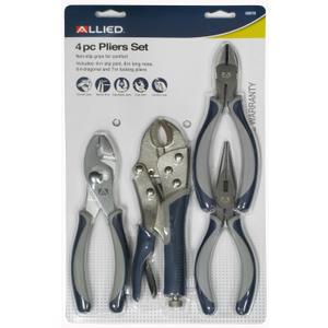 4 PC. PLIERS SET