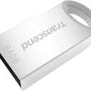 Transcend 64GB JetFlash 710 USB 3.1/3.0 Flash Drive (TS64GJF710S), Silver