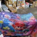 Mario Birthday Party Decorations,Happy Birthday Banner Backdrop for Birthday Party Supplies