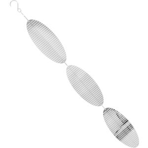 Garden Hanging Wind Chime Reflective Metal Wind Chime Decoration Creative Rotating Design for Outdoor Garden Decor Soothing Tones and Elegant Ambiance for Relaxation and