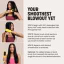 Drybar The Brush Crush Heated Straightening Brush – Hair Dryer Straightener for Smooth, Frizz-Free Hair – Salon-Quality Blowout