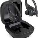 iLive Electronics Truly Wire-Free Earbuds, Sweat Resistant, Includes 3 Set of Ear Tips, Black (IAEBT270B)