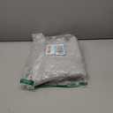 Women's 3D Floral Appliques Crewneck Sweaters Long Sleeve Drop Shoulder Pullovers Elegant Knit Tops (Grey) S