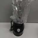 Amazon Basics Portable Blender for Smoothies and Shakes with 250W Power, 15 Oz BPA Free Travel Cup and Lid, Black