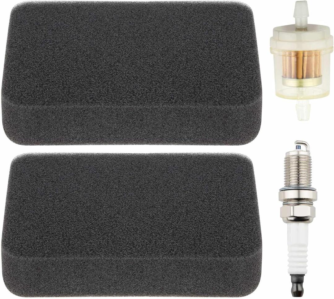Air Filter for Honda Generator EB EM Series Predator 9000 8750 6500 5500 Watt 420cc Generator Parts EM3500 EB5000 EB6500 EM6500 EM5000 Generator Air Filter Spark Plug Tune up Kit
