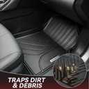 YITAMOTOR Custom Fit Floor Mats Fit for Toyota Tundra 2026-2022 CrewMax Cab