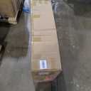 Makeup Vanity Desk with Mirror and Lights, Vanity Desk with 8 Drawers & Storage Shelves, Vanity Table with Power Outlet, 3 Color Modes & Adjustable Brightness Dressing Table, Bedroom,White (15.75D*40-68W*55.91H)