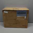 Victrola Journey Bluetooth Portable Suitcase Record Player  with Built-in Speakers, 3 Speed Vinyl Record Player, RCA Out, Headphone Jack (Gray)