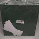 artsdi Fabric storage cubes (8 Pack) 13 Inch Cube Storage Bin, cube organizer bins with 8 Labels Window Cards & a Pen, Foldable cube organizer bins and Storage Box, Dark Green