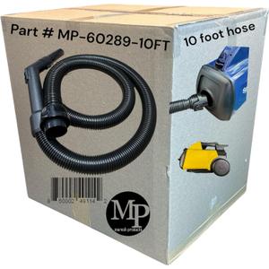 Maresh Products Vacuum Replacement Hose Compatible with Eureka & Mighty Mite, SmartVac & Professional Series  Fits Models 3670, 3686, SC3683 & More  Replaces OEM 60289-1 10'