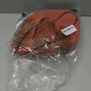 AND1 Fantom Rubber Basketball: Official Regulation Size 7 (29.5 inches) Streetball - Deep Channel Construction, Made for Indoor Outdoor (Orange)