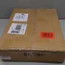 Bar Stool30 Inch Counter Height Bar StoolsModern Leather Barstools with Metal LegCounter Seat with Footrests, Bar Chairs for Kitchen Island/Dining Room in Black