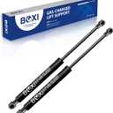 BOXI 2pcs BOXI Front Hood Lift Support Struts Gas Struts Shocks Gas Shocks Gas Springs Lift Shocks for BMW E39 5 Series 1996 1997 1998 1999 2000 2001 2002 2003 | Replaces 51238174866 4541 SG402049