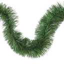 Two-Tone Pine Artificial Christmas Garland - 12' x 8" - Green - Unlit