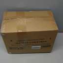 2 Pack 24 Inch Lighted Outdoor Christmas Tree with Dual Color LED Lights, Remote Control Battery Operated Pre-lit Pathway Urn Filler, Christmas Porch Decorations for Home, Porch & Yard (Gold Red)