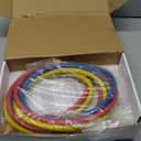 Yellow Jacket 29985 - Plus II 1/4" Hose with Compact Ball Valve End, 60" Length