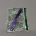 Yumflan Flea Comb with Rubber Handle, Flea and Tick Comb for Dogs & Cats, Fine Tooth Dog Comb for Grooming (Purple)