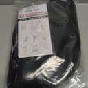 EllenaWomens/Ladies 75cm Black Color Long STRAIGHT Cosplay/Costume/Anime/Party/Bangs Full Sexy Wig (75cm Straight,Black)