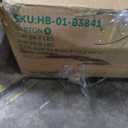 HONBAY Modular Sectional Couch with Storage Seats, L Shaped Sectional Sofa with Storage, Chenille Sectional Couches for Living Room, Beige