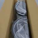 Indoor Wall Sconce, Half Cylinder Wall Light Fixture, 3000K 4000K 5000K Color Temperature Adjustable, Dimmable LED Modern Wall Light for Hallway Bedroom Living Room, Matt Black, 2 Pack