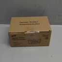 TAILI Sponge Holder with Strong Suction Cup, Dish Sponge Caddy Inside Sink Removable, Rustproof Aluminum for Sponges, Brushes, Stoppers and Scrapers - Black