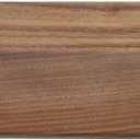 Wooden Keyboard Wrist Rest,14.2x3.1x0.7in Ergonomic Walnut Wood Palm Support for 60%, 75%, 80% Mechanical Keyboards for Comfortable Typing and Playing