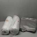 Extra Large Dog Bed, Orthopedic Dog Bed with Cooling Gel Memory Foam, Waterproof XL Pet Bed with Removable Washable Cover, 42" Pet Sofa Couch Dutch Velvet with Bone Toy, Light Gray