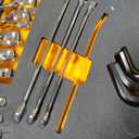 GEARWRENCH 59 Piece 6 Point Combination Wrench and Hex Key Set in Foam Storage Tray - GWMSCWS6SAEMM