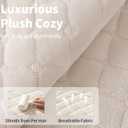 Sectional Velvet Couch Covers for Sofa, Sofa Cover Washable, 1PC