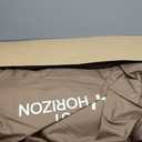 Lost Horizon Option3 Self-Inflating Foam Camping Mattress, Queen, 4.5"