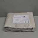 Hotel Sheets Direct 4 Piece Bed Sheet Set Queen Size, 100% Viscose Derived from Bamboo Sheets Set with 2 Pillowcases, Cooling & Breathable Luxury Bedding, Moisture-Wicking & Silky Soft, Light Gray