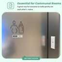 2 x In Use Available Privacy,Vacant Occupied Slider Door Indicator for Mother's Room,In Use Stainless Steel Privacy Sliding Door for Office, Do Not Disturb for Wellness Room, Office,Business-7"x1.5"