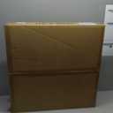 GanFindX Plyometric Jump Box Set, 12/18/24 Inch Steel Plyo Box, Heavy Duty Plyometric Platform with Anti Slip Surface, Fitness Exercise Step Up Box for Home Gym Training, Agility and Strength Conditioning