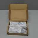 10 Pack Brushed Satin Nickel Knurled Cabinet Pulls 5 Inch(128mm) Kitchen Cabinet Handles Cabinet Hardware Drawer Pulls (5" Hole Center)