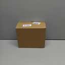 2 Pack Glass Tumblers with Lids and Straws, 20oz Iced Coffee Cups with Lids Reusable for Juices, Smoothies, Cocktail, Beer, Tea and Latte - Ribbed Design & Thick Glass