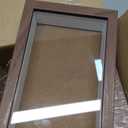 4 Pack 4x6 Shadow Box FrameHD Glass Wooden Brown Hollow Photo Frame,Brown Frames for Flower Pressing, Seashell Display Box ,Pet Memorial Shadow Box ( 4pcs 4X6)