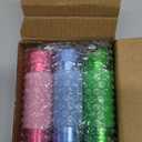 EverBrite 3-Pack Mini Flashlights, Glow in Dark Flashlights, Aluminum LED Flashlights Outdoor Favors Assorted Colors for Camping, Hiking, Indoor, 9XAAA Batteries Included