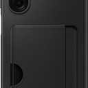SAMSUNG Galaxy A26 5G Card Slot Case, Sleek Design, Durable Design, Black, EF-OA266TBEGUS
