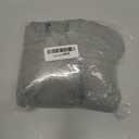 Dog Bed Covers 2 Pack Soft Plush Replacement Washable, Waterproof Pet Bed Liner Grey 36x27 Inches, for Dog/Cat, Cover Only