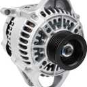 New Alternator Replacement for 1991-1998 Jeep Wrangler Cherokee 2.5 4.0 L4 L6, 93-98 Grand Cherokee, 91-92 Comanche, 97-98 TJ, 97-98 Dodge Dakota, 56005685 85AB 84 121000-3450 3452 3600 3440 13341N