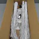 2 Pcs 6ft-400led Lighted Birch Tree 8 Modes Christmas Artificial LED Warm White Lights Birch Tree for Indoor and Outdoor Home Decor Thanksgiving Holiday Decoration