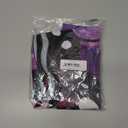 Spooktacular Creations 3pcs Adult Halloween Violet Butterfly Wing, Women Halloween Costumes Accessories, Shawl Wing with Lace Mask and Black Headband (Purple)