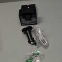 Solar Powered Camera Security Outdoor: AI Motion Detection 2K Outdoor Camera Wireless - Long Battery Life for Home & Business Monitoring(Black) (Single Pack)