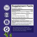 High Absorption Magnesium Sleep Supplement - Rest Support Magtein Magnesium L-Threonate and Apigenin Theanine for Sleep and Rest for Women & Men - Mg L-Threonate Melatonin Free Sleeping Aid - 90 Ct