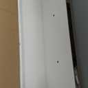 Floating Shelves for Wall Set of 3, 24" White Wall Shelves for Home Decor, Frame Display White Floating Shelf for Living Room, Bedroom, Bathroom, Kitchen