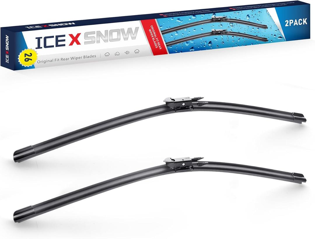 28" 28" Automotive Replacement Windshield Wiper Blades for Ford Edge 2020-2015 Escape 2019-2013 Focus 2018-2012 Fusion 2019-2013 Front Wiper Blades(Pinch Tab) -Set of 2