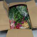 Yastouay Artificial Flowers for Outdoors, 22 Bundles UV Resistant Artificial Outdoor Flowers, Realistic Fake Outdoor Flowers Plant Faux Flowers for Outdoor Planters Front Porch Patio Window Box