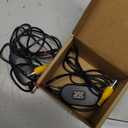 Wireless Color Video Transmitter and Receiver for Vehicle Backup Camera/Front Car Camera